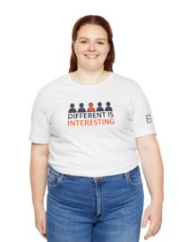 Different is Interesting - Adult Tee