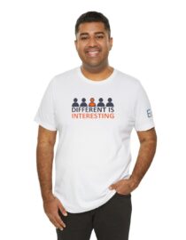Different is Interesting - Adult Tee