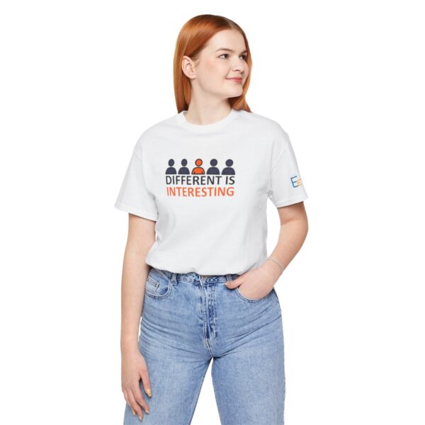 Different is Interesting - Adult Tee