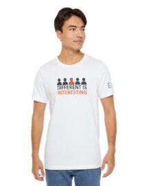 Different is Interesting - Adult Tee