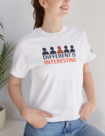 Different is Interesting - Adult Tee