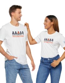 Different is Interesting - Adult Tee
