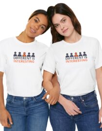 Different is Interesting - Adult Tee