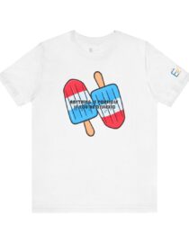 Anything is Popsicle if You're Dyslexic - Adult Tee