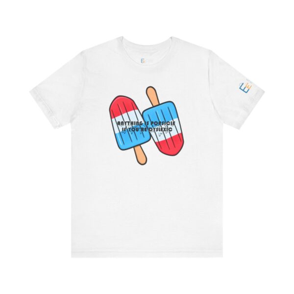 Anything is Popsicle if You're Dyslexic - Adult Tee