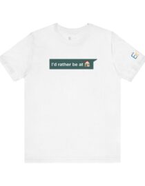 I'd Rather be at Home - Adult Tee