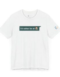 I'd Rather be at Home - Adult Tee