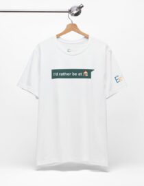 I'd Rather be at Home - Adult Tee
