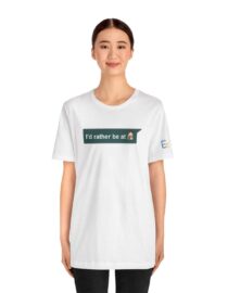I'd Rather be at Home - Adult Tee