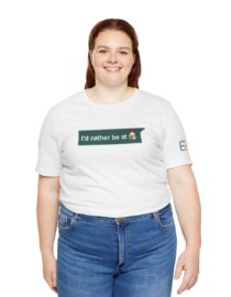 I'd Rather be at Home - Adult Tee