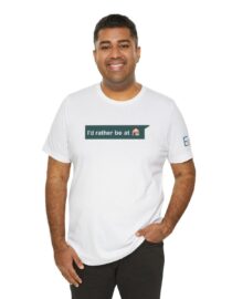I'd Rather be at Home - Adult Tee