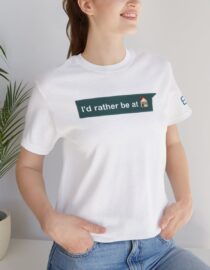 I'd Rather be at Home - Adult Tee