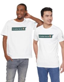 I'd Rather be at Home - Adult Tee