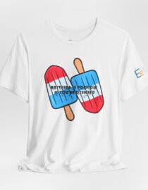 Anything is Popsicle if You're Dyslexic - Adult Tee