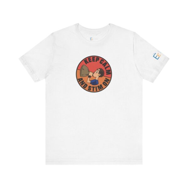 Keep Calm and Stim On - Adult Tee