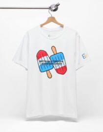 Anything is Popsicle if You're Dyslexic - Adult Tee