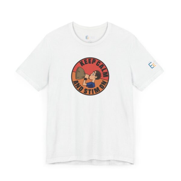 Keep Calm and Stim On - Adult Tee