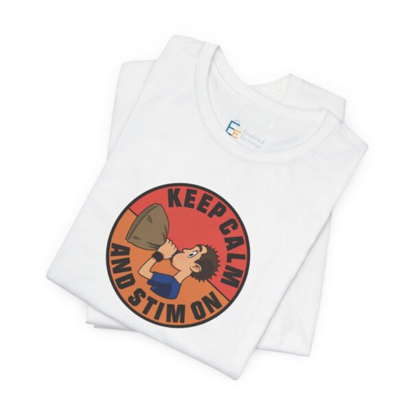 Keep Calm and Stim On - Adult Tee