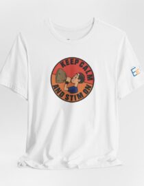 Keep Calm and Stim On - Adult Tee