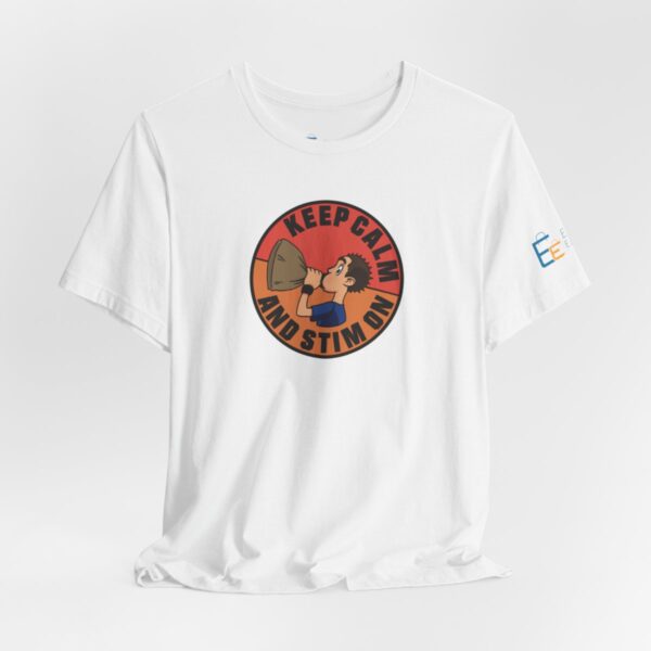Keep Calm and Stim On - Adult Tee