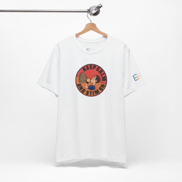 Keep Calm and Stim On - Adult Tee