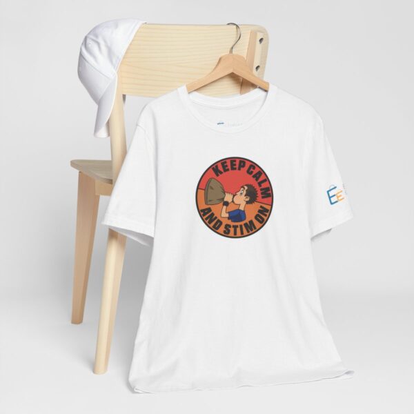 Keep Calm and Stim On - Adult Tee