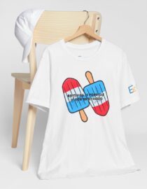 Anything is Popsicle if You're Dyslexic - Adult Tee