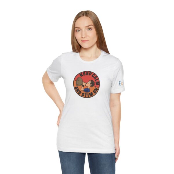 Keep Calm and Stim On - Adult Tee