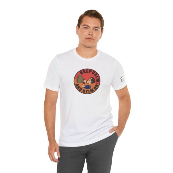 Keep Calm and Stim On - Adult Tee