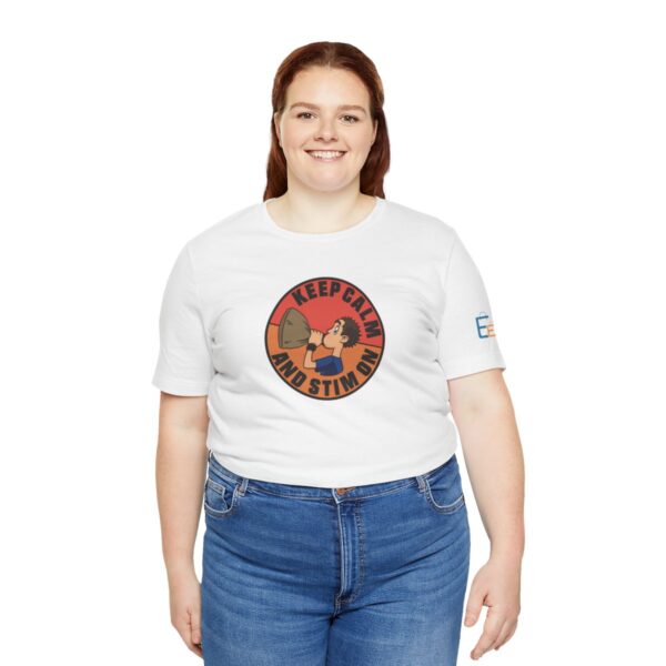 Keep Calm and Stim On - Adult Tee