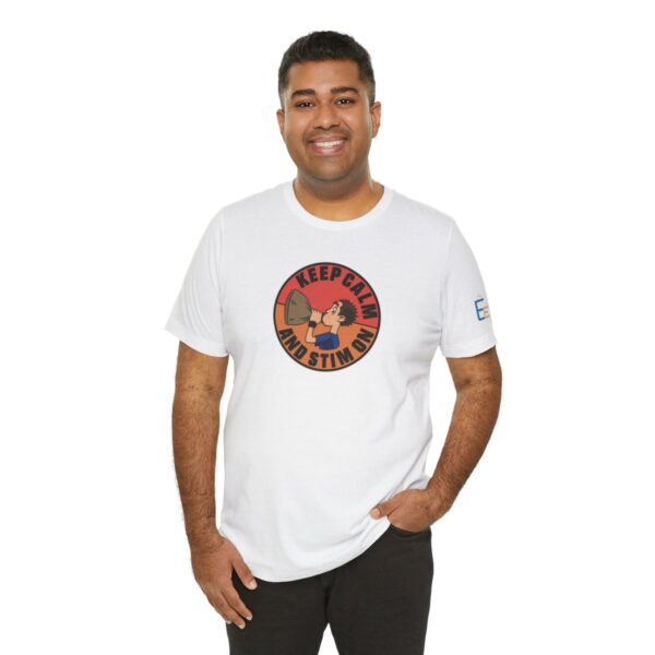 Keep Calm and Stim On - Adult Tee