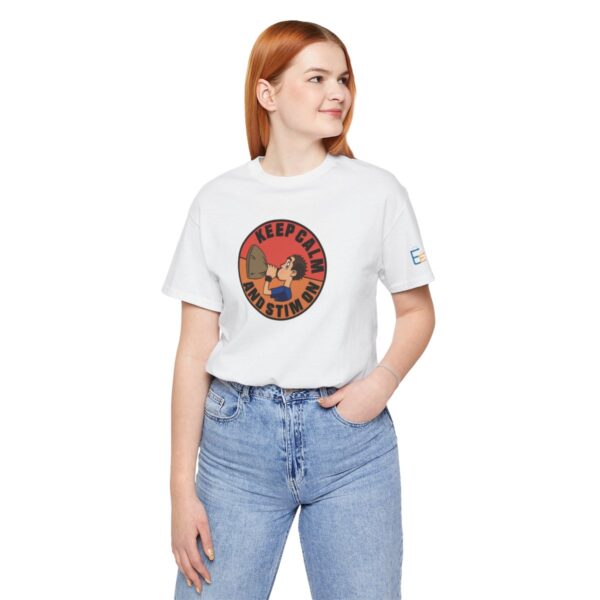 Keep Calm and Stim On - Adult Tee
