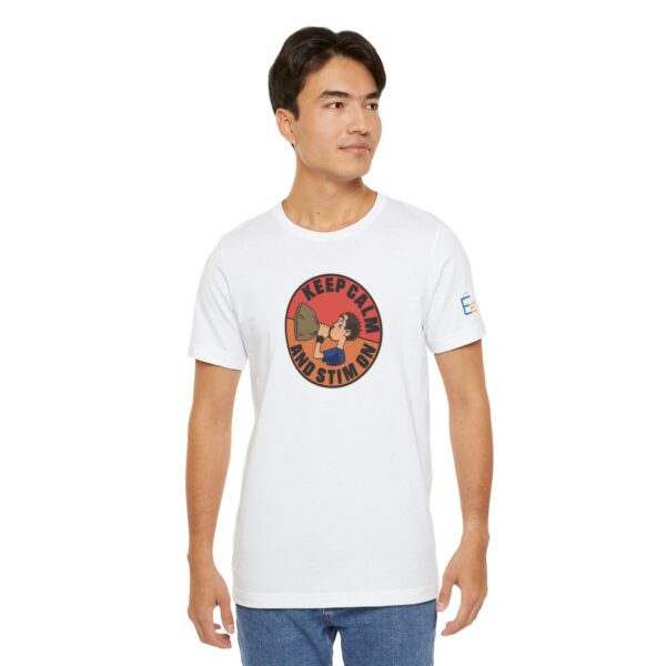 Keep Calm and Stim On - Adult Tee