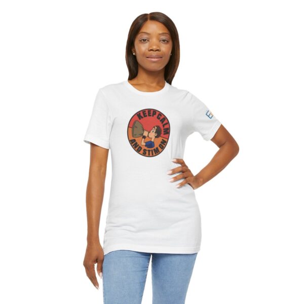 Keep Calm and Stim On - Adult Tee