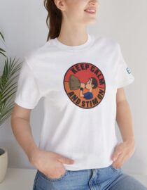 Keep Calm and Stim On - Adult Tee