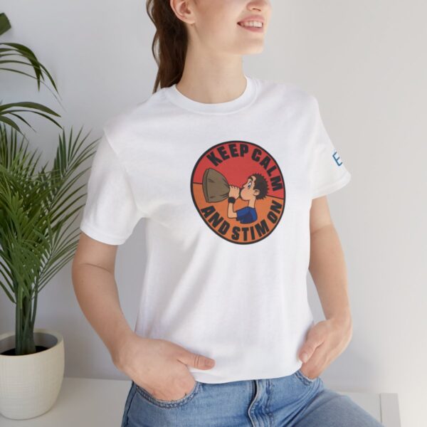 Keep Calm and Stim On - Adult Tee