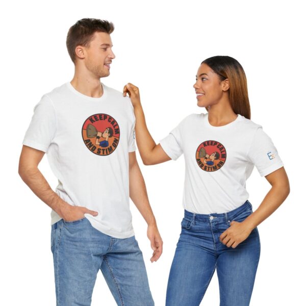 Keep Calm and Stim On - Adult Tee
