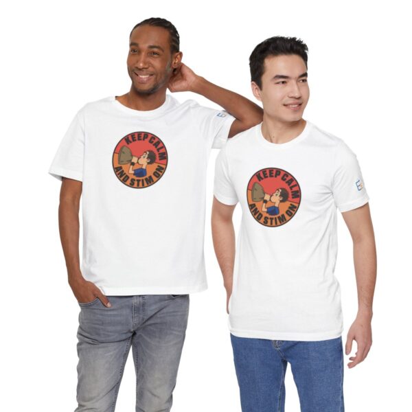 Keep Calm and Stim On - Adult Tee
