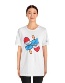 Anything is Popsicle if You're Dyslexic - Adult Tee