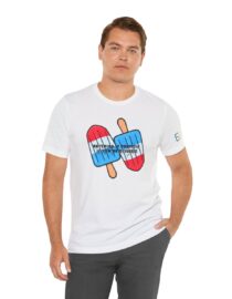 Anything is Popsicle if You're Dyslexic - Adult Tee