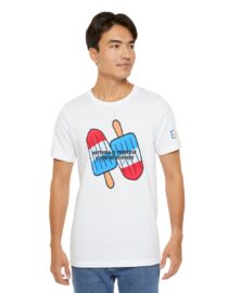 Anything is Popsicle if You're Dyslexic - Adult Tee