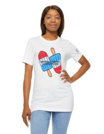 Anything is Popsicle if You're Dyslexic - Adult Tee