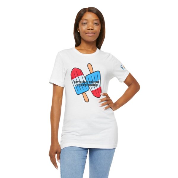 Anything is Popsicle if You're Dyslexic - Adult Tee