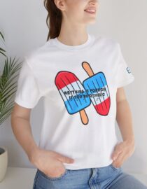 Anything is Popsicle if You're Dyslexic - Adult Tee
