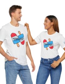 Anything is Popsicle if You're Dyslexic - Adult Tee
