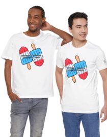 Anything is Popsicle if You're Dyslexic - Adult Tee