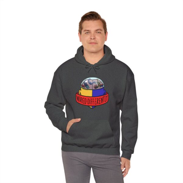 Wired Differently - Adult Hoodie