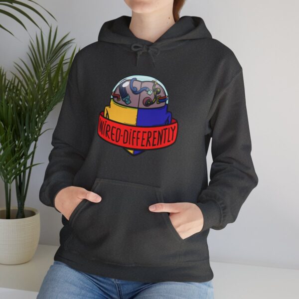 Wired Differently - Adult Hoodie