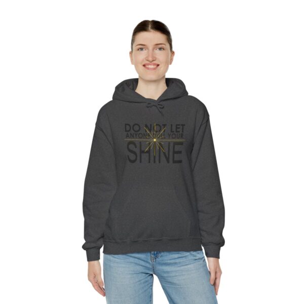 Do Not Let Anyone Dull Your Shine - Adult Hoodie