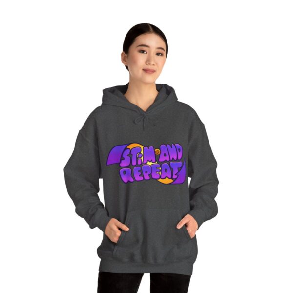 Stim and Repeat - Adult Hoodie